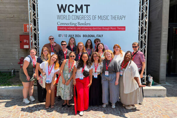GEL Trip Takes Music Therapy and Music Education Students to World Congress of Music Therapy in Italy