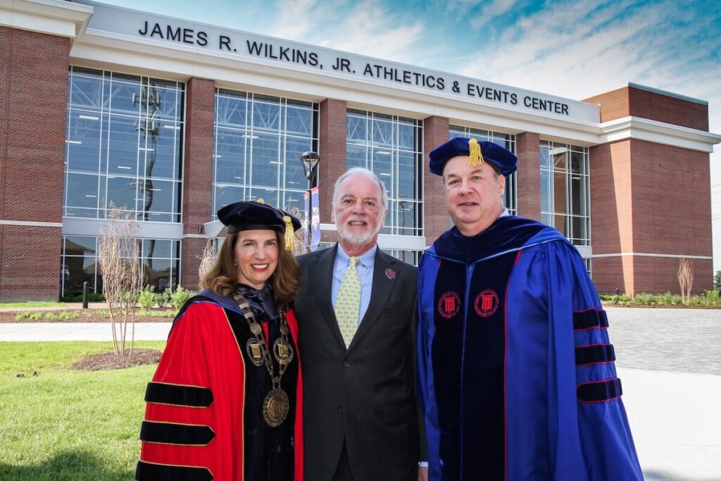 Tracy Fitzsimmons, Jimmy Wilkins and John Stokely