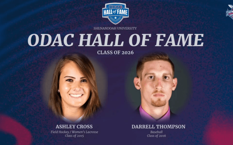 Ashley Cross ’14, ’16 and Darrell Thompson ’16