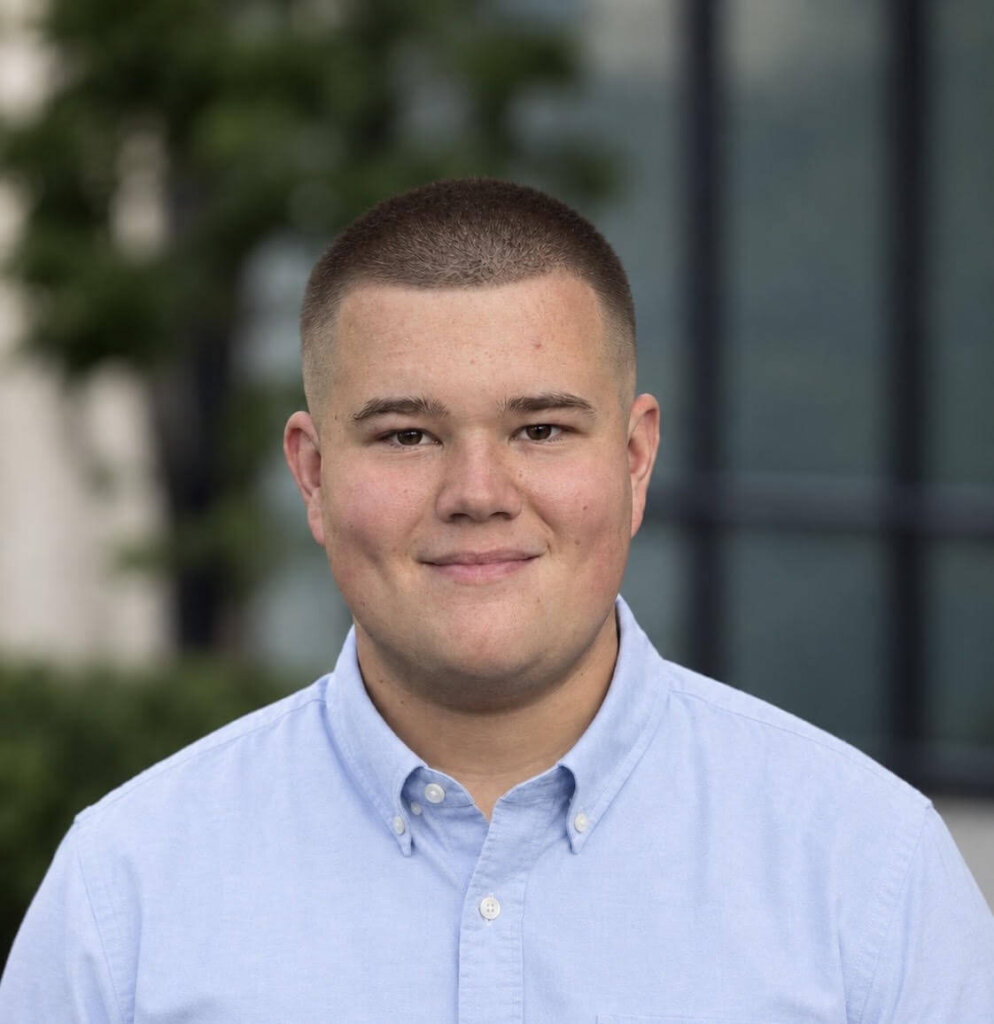 LRCC co-enrolled student Mason Stump. 