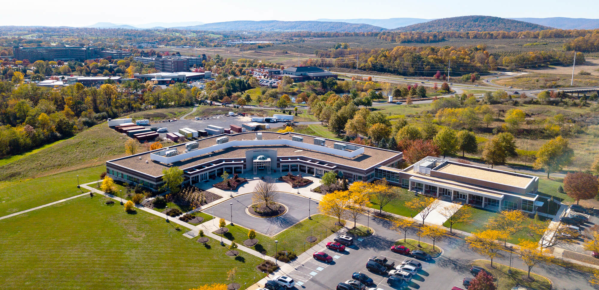 Health Professions Building - Campus Maps